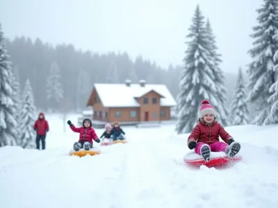Gdzie na ferie z dziećmi w Polsce? Najlepsze miejsca i atrakcje